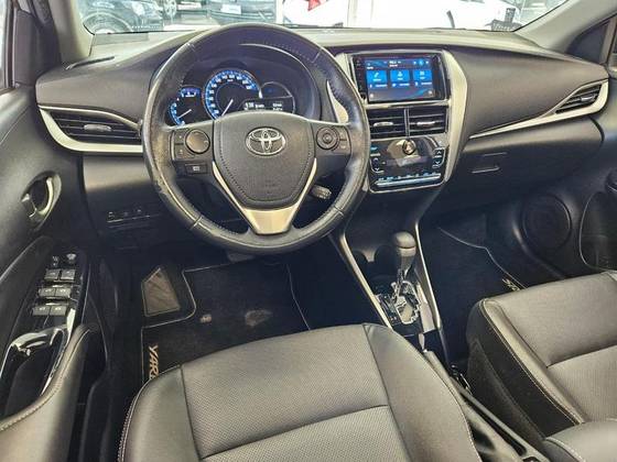 TOYOTA YARIS 1.5 16V FLEX XLS CONNECT MULTIDRIVE
